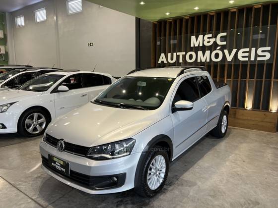 VOLKSWAGEN SAVEIRO 1.6 MI HIGHLINE CD 8V FLEX 2P MANUAL